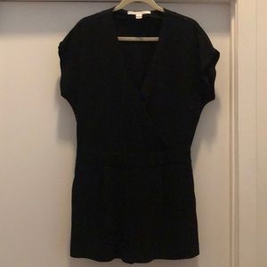 Diane von Furstenberg faux wrap romper